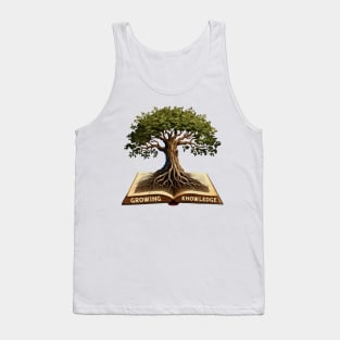 growing knowledge Tank Top